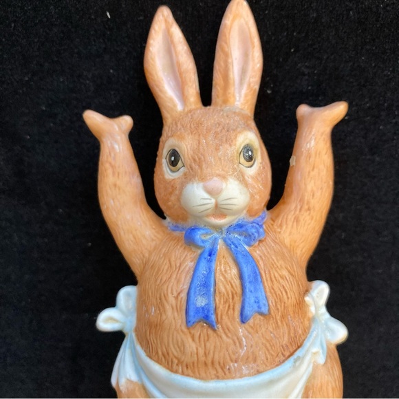 Susan Wheeler Baby Bunny Plug in Night Light 5” - Picture 6 of 7